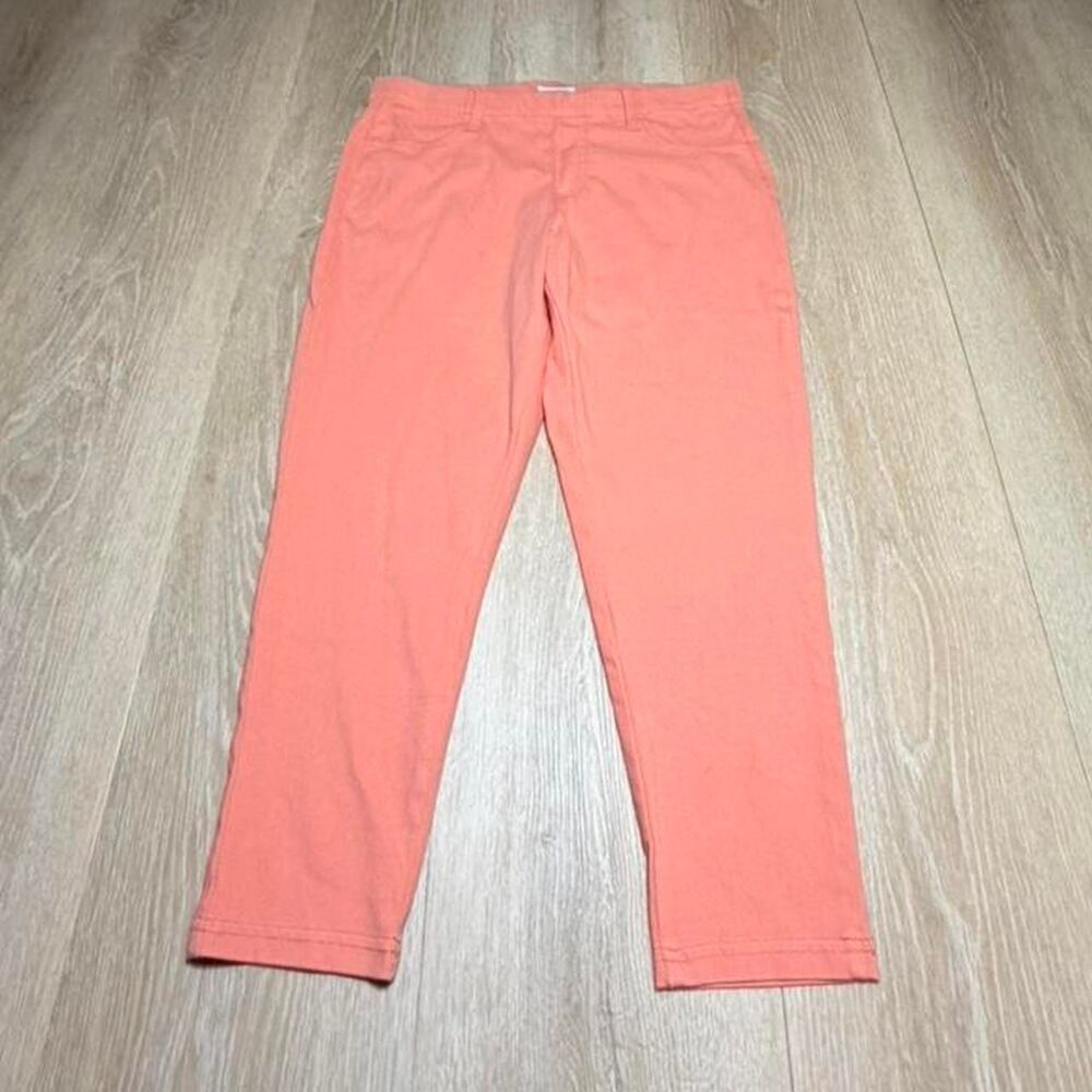 Unbranded Women's Orange and Pink Trousers